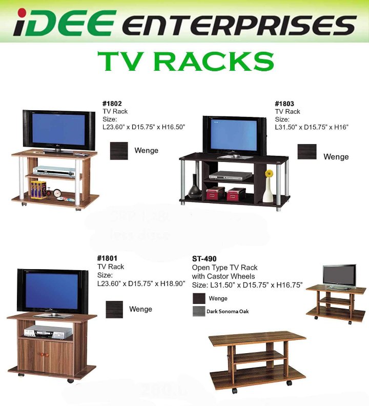 ST-490 DSO TV Rack