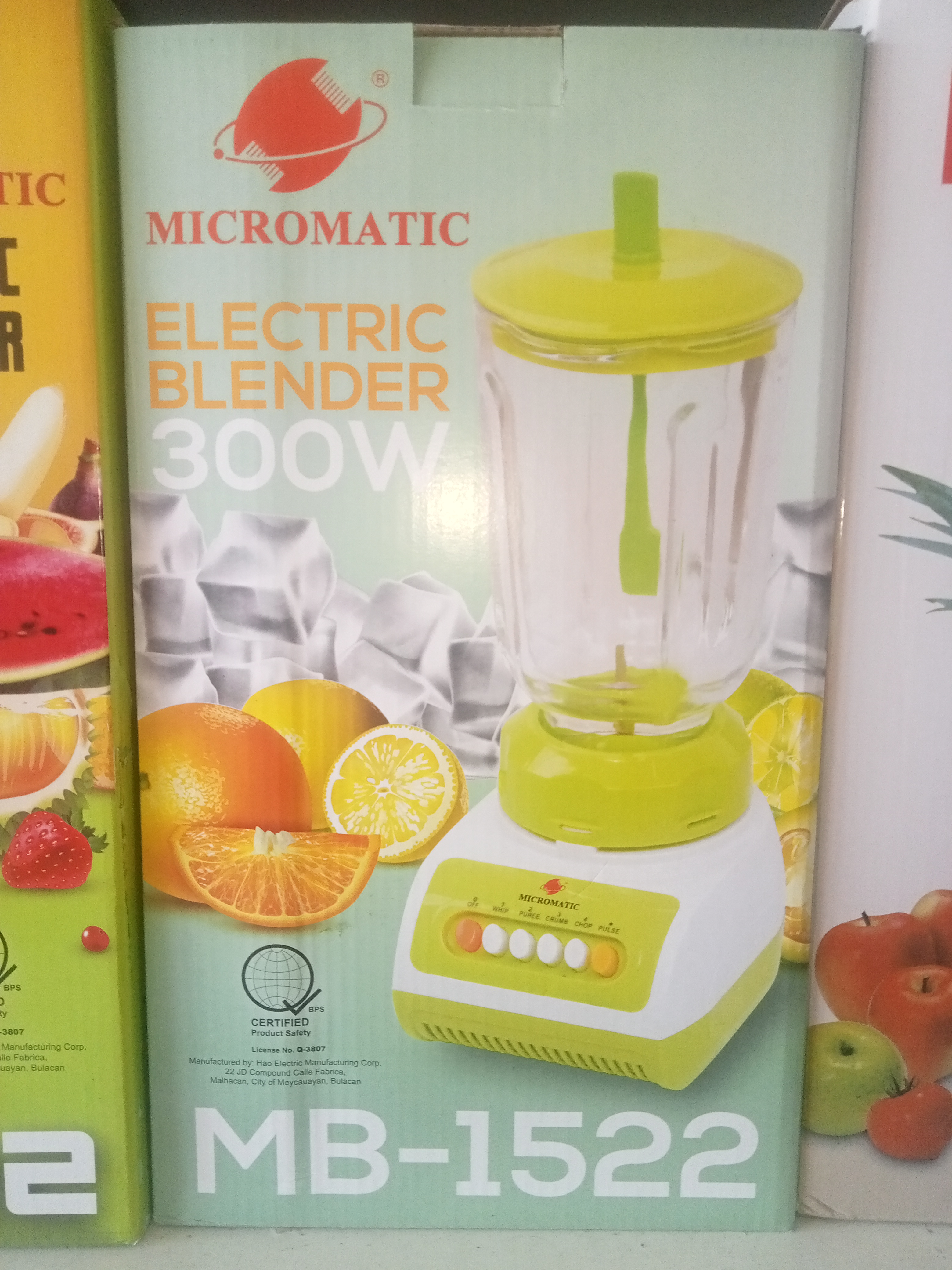 Micromatic MB-1522