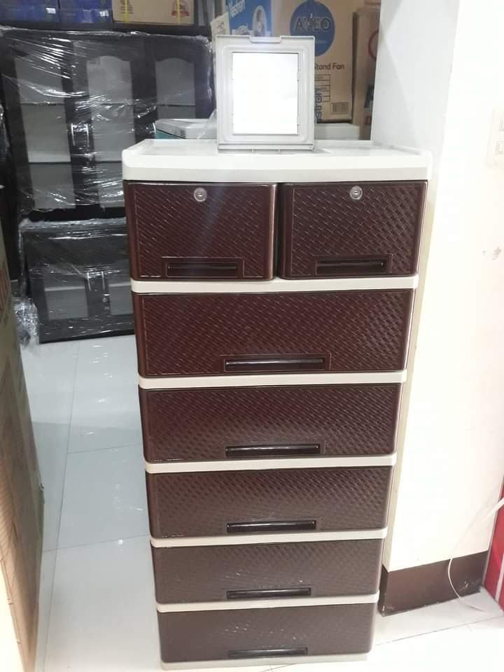Dragon 6L Rattan w/ Mirror