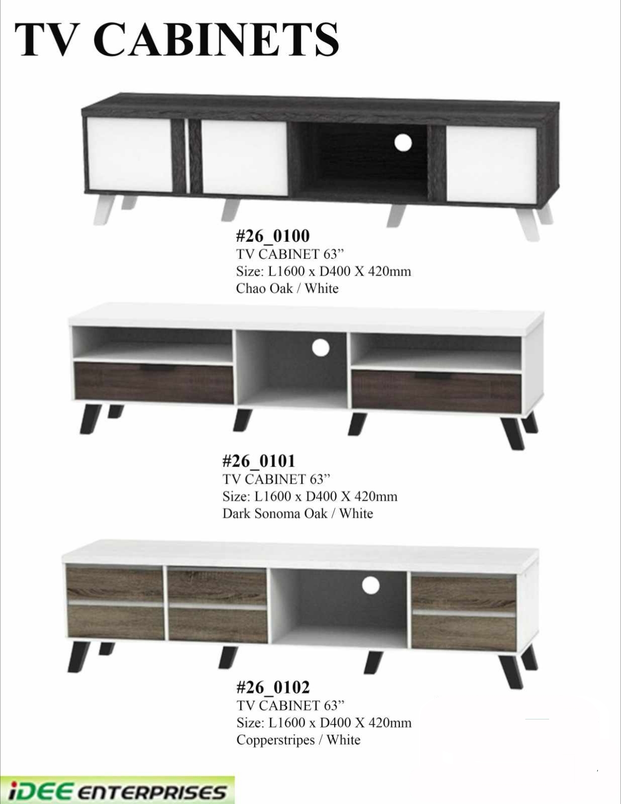 #26_0101 TV Cabinet