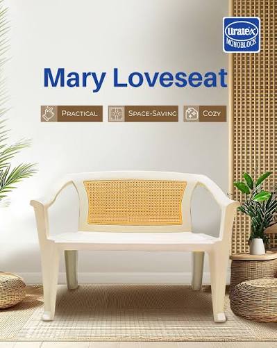 Uratex Mary Loveseat