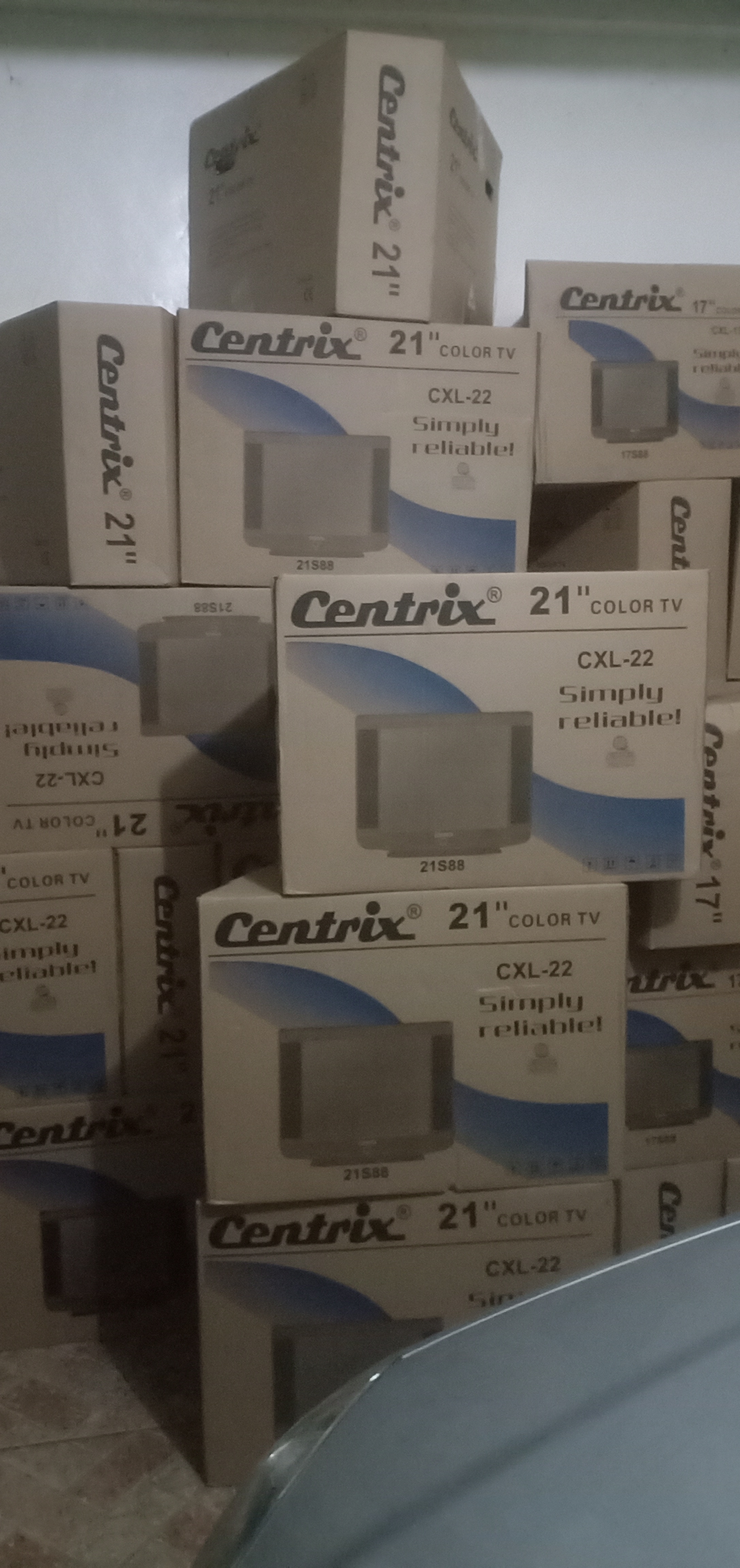 Centrix 21" CTV