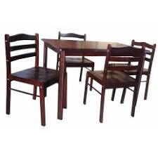 Starter CamelBack Dining Set 4s