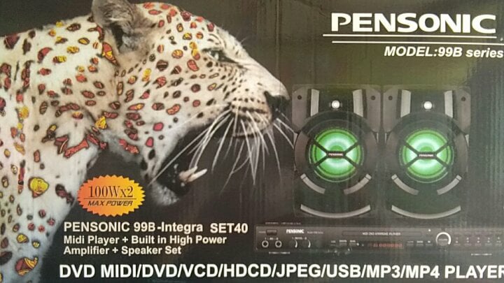 Pensonic Integra St40