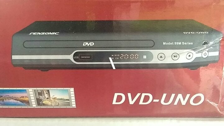 Pensonic DVD-UNO