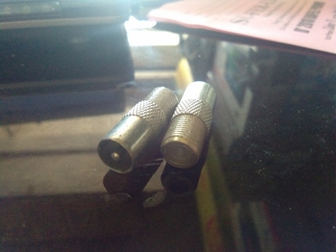 UHF/Pal Connector