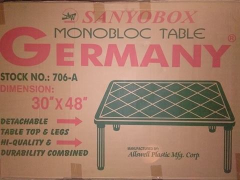 Germany 30x48 Rect
