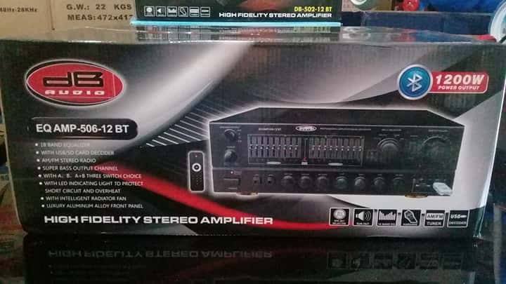DBAudio AMP50612BT