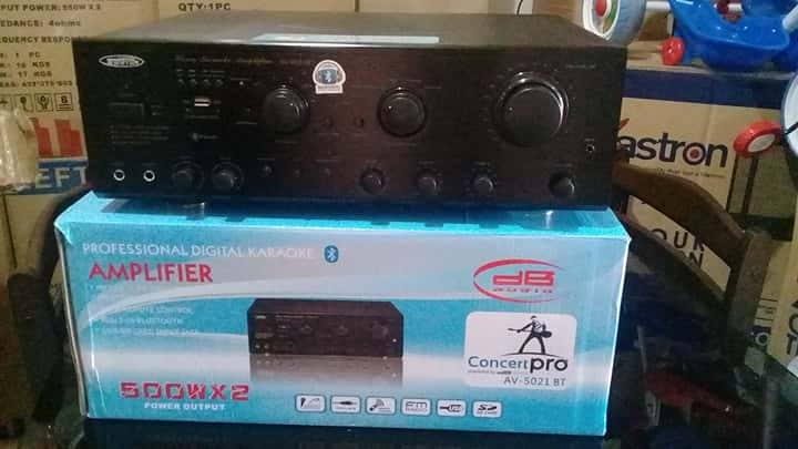 DBAudio AV5021BT