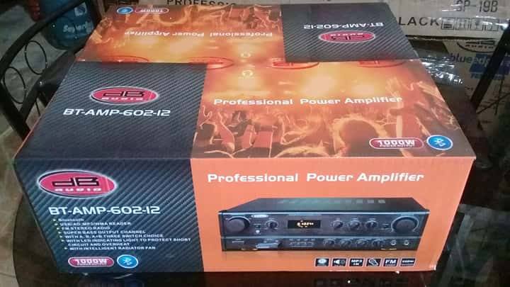 DBAudio AMP-60212