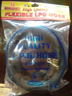 iCook LPGHose&Clip