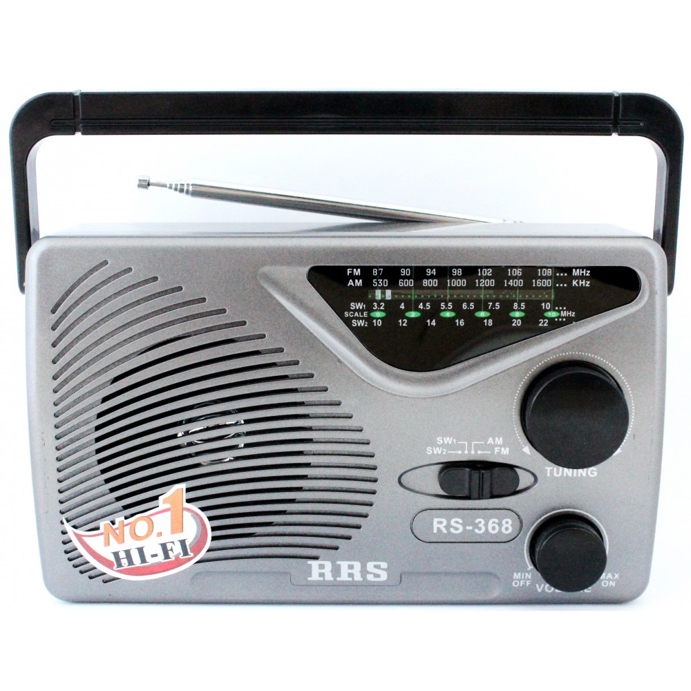 RRS 368 AM/FM Radio