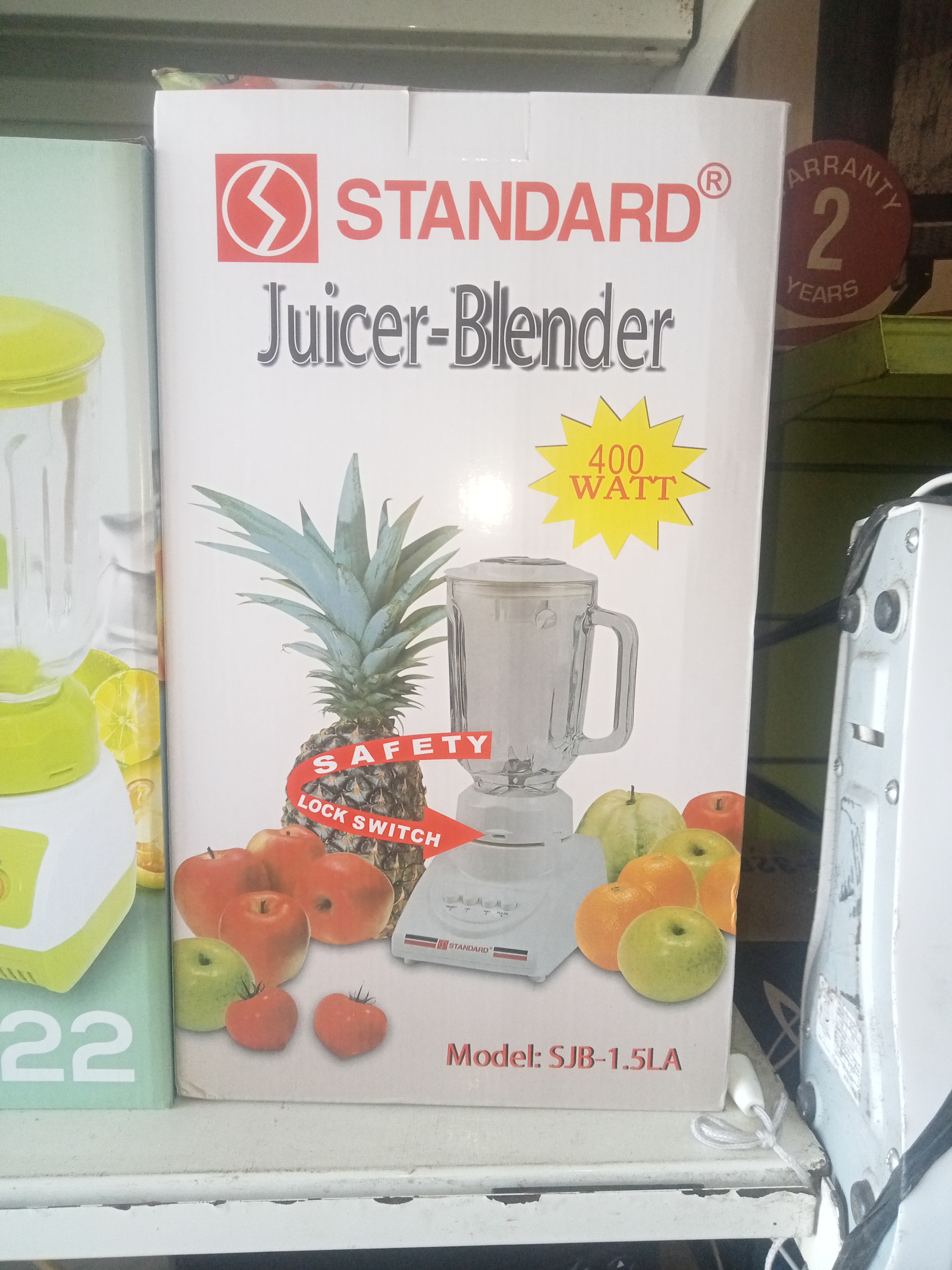 Standard SJB-1.5L