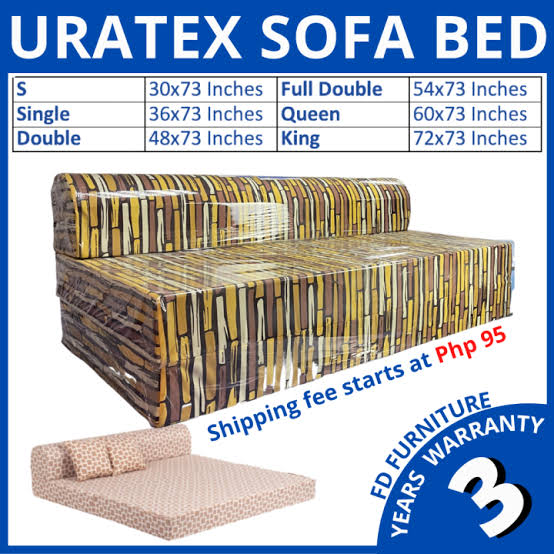 Uratex Neo 54" SofaBed